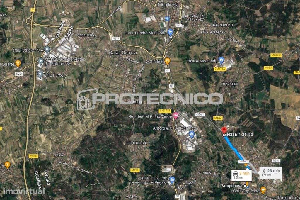 Terreno p/ Indústria, Comércio ou Logística – ARRENDAMENTO - Grande imagem: 5/7
