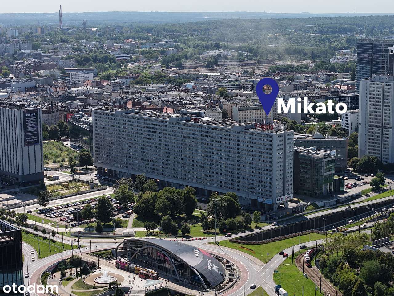 Mieszkanie 36,7 m2 z balkonem 10,22m2 - Pełny obrazek: 5/12