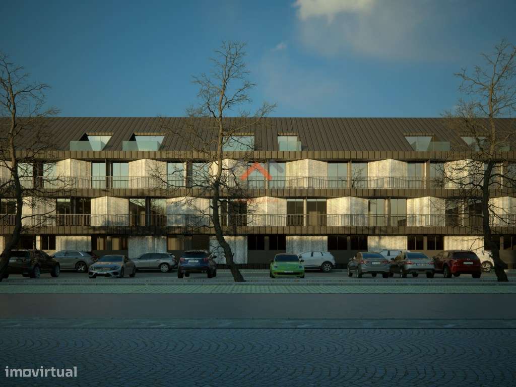 T2 com garagem e varanda - Grande imagem: 5/10