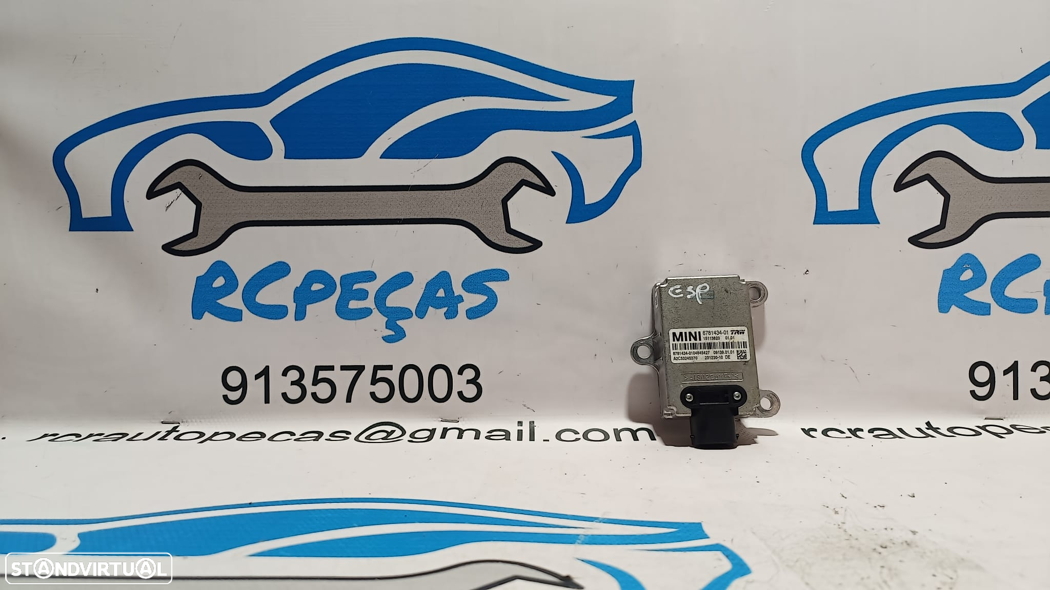 SENSOR SENSORES VELOCIDADE ESP MINI COOPER R57 LCI CABRIO 34526781434 6781434 R57 R56 R56 LCI R55 CLUBMAN R55 CLUBMAN LCI - 3