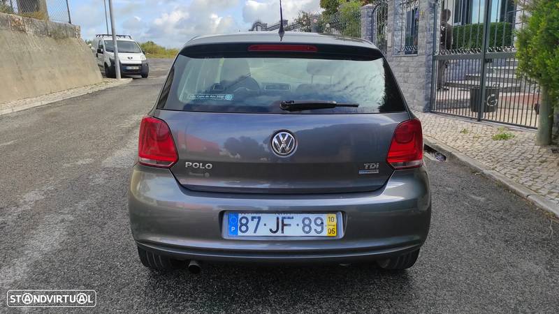 VW Polo 1.6 TDI Confortline BlueMotion - 4