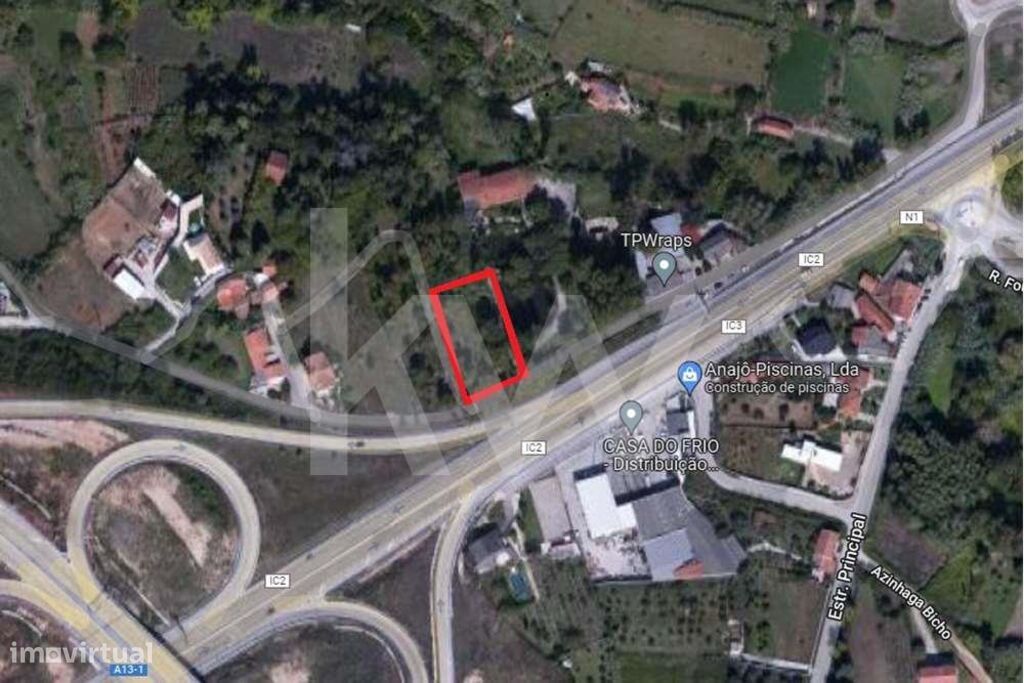 Terreno Urbano com 1460 m2 em Coimbra - perto do IC2 e da A13