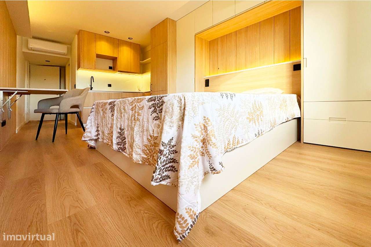 Apartamento T0 no centro da cidade de Braga-12