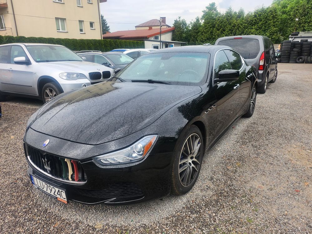 Maserati Ghibli S Q4 2014