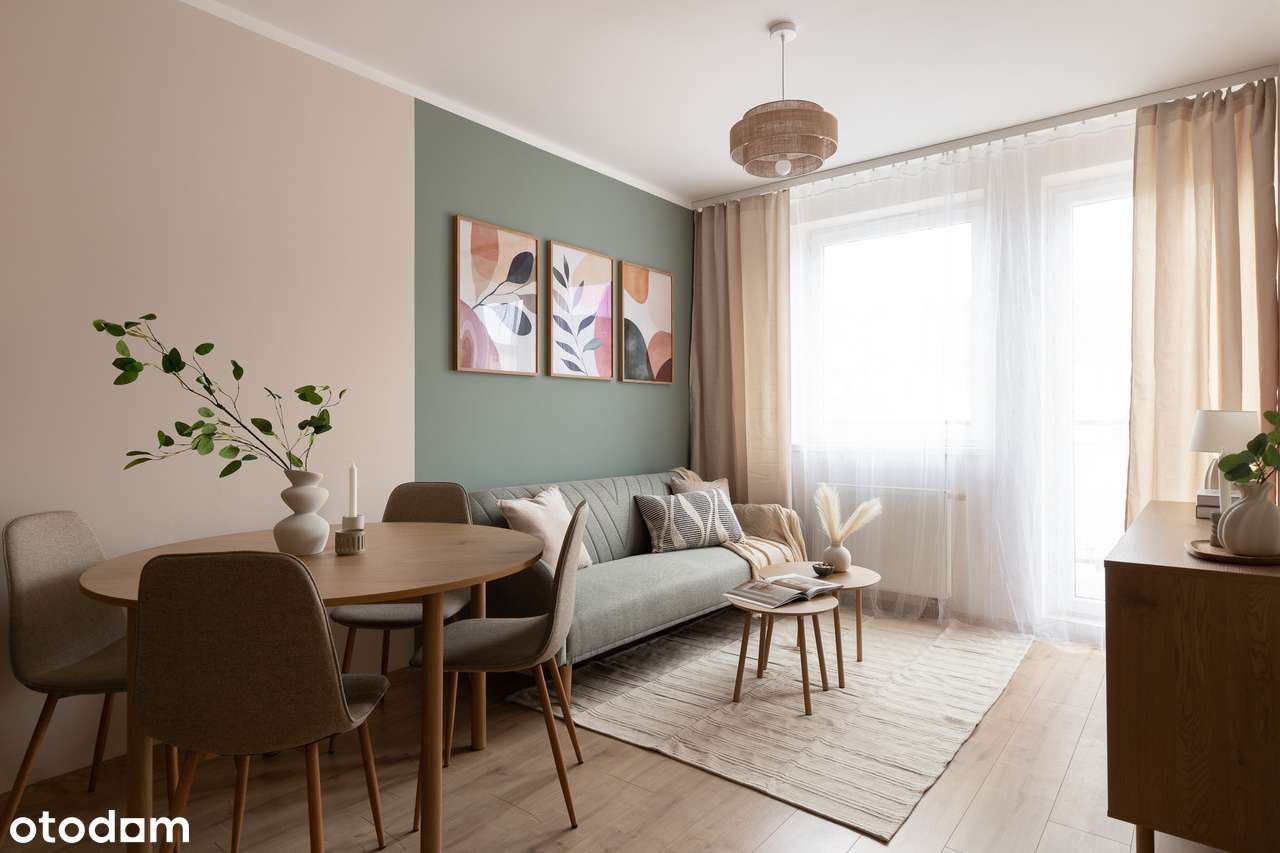 Mieszkanie 2-pokojowe z balkonem | Górczyn-1