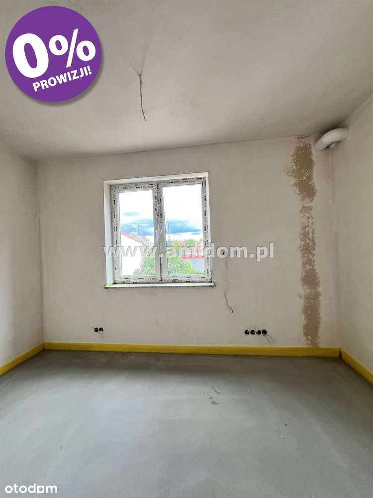 Ząbki, 4 pokoje, dwupoziomowe - tylko 400 m od PK-6