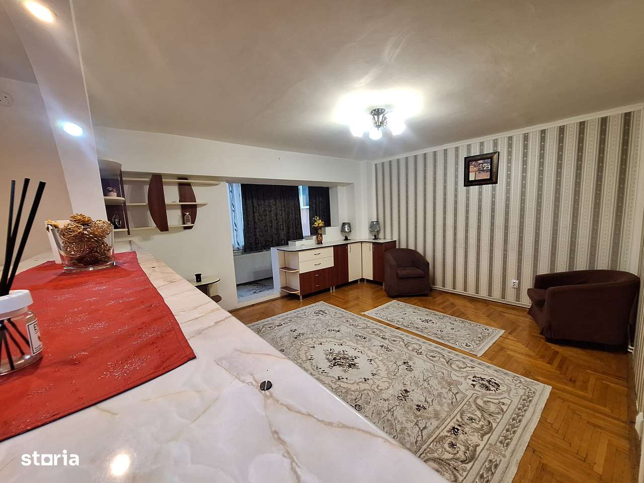 Garsoniera Spatioasa 44mp- Str.De Mijloc - COMISION 0%-5