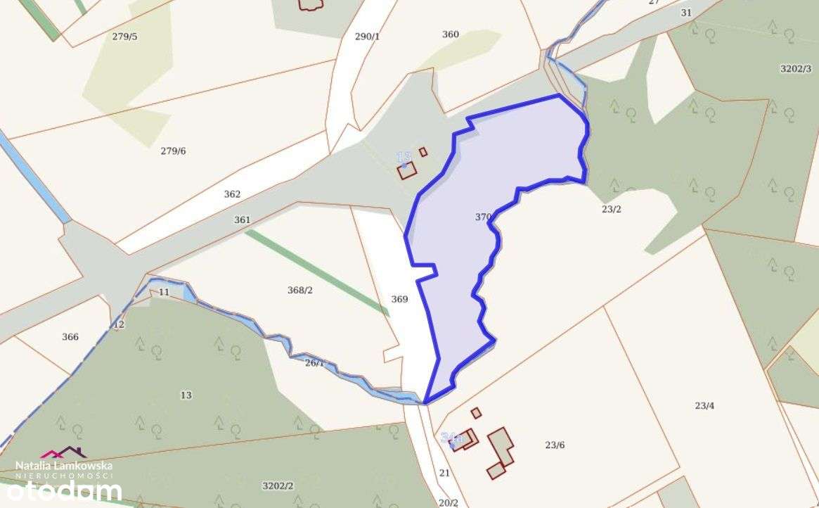 *LISIE KĄTY*unikalna działka inwestycyjna* - Pełny obrazek: 5/6