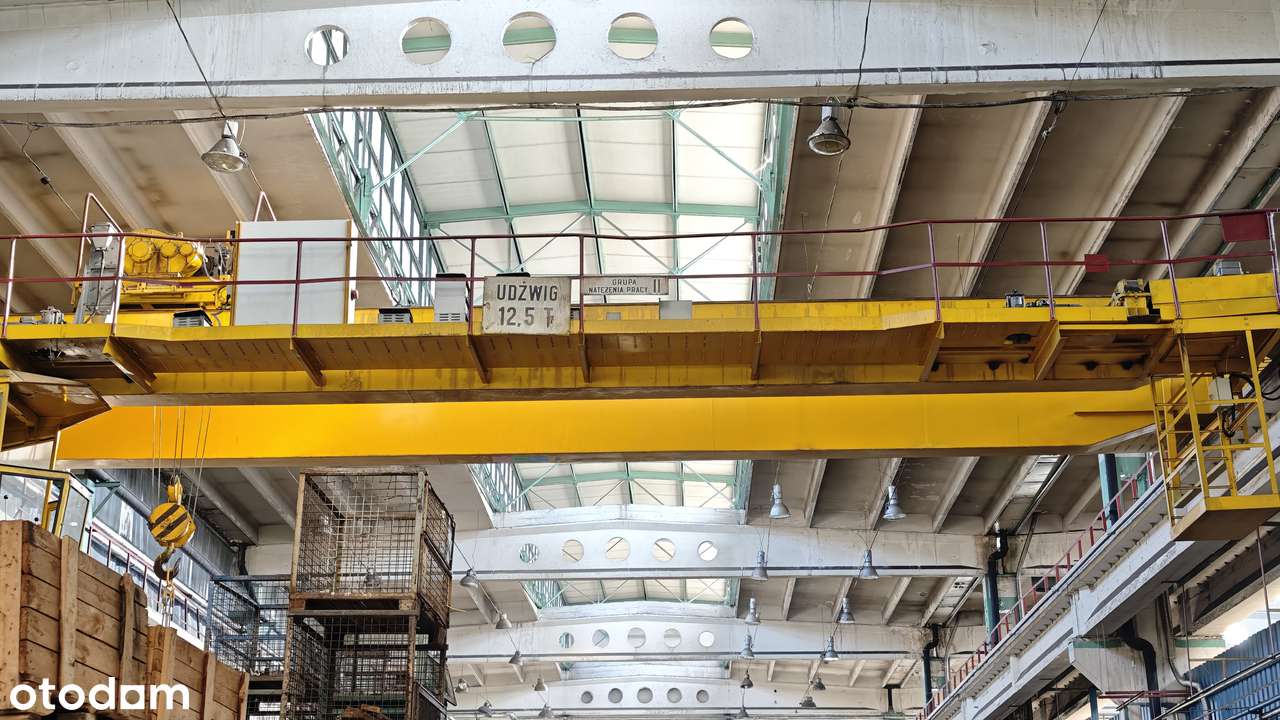 Hala 1850m2 z suwnicami i możliwością podziału Lublin - Pełny obrazek: 4/4