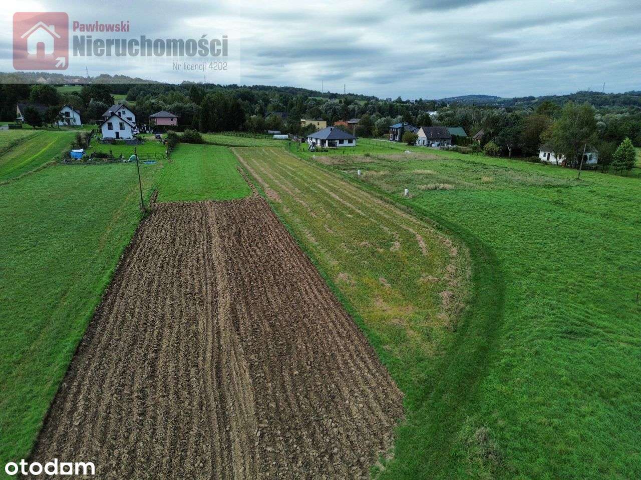 Działka, 2 590 m², Wola Radziszowska - Pełny obrazek: 3/10