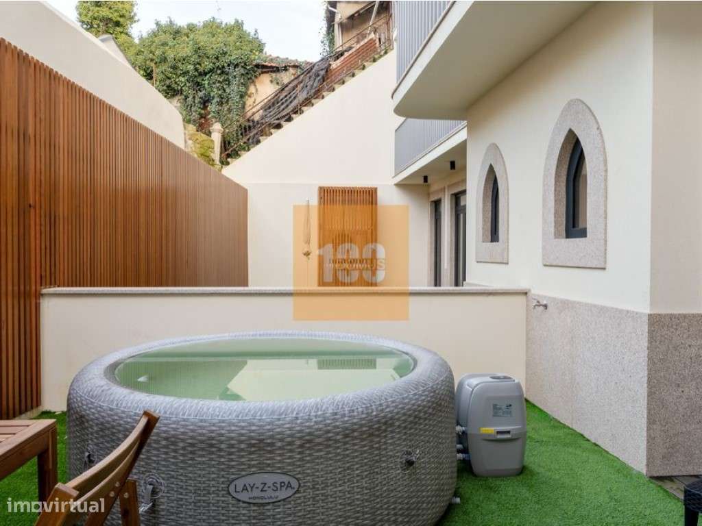 T1+1 com jardim - Palácio da Marquesa - Com Licença AL-26