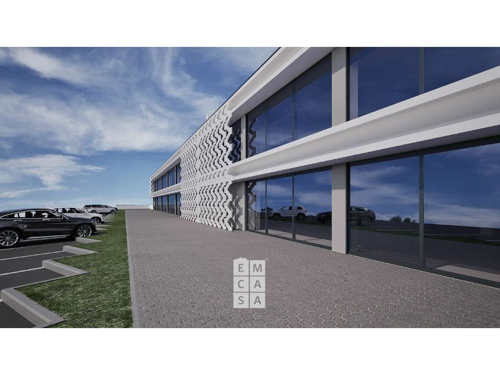 Pavilhão- Comércio e Serviços Esgueira, Aveiro. - Grande imagem: 4/6