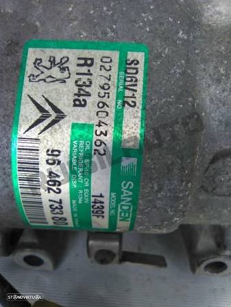 Compressor De Ar Condicionado 96462_73380 Citroen C3 I 1.1 I - 3