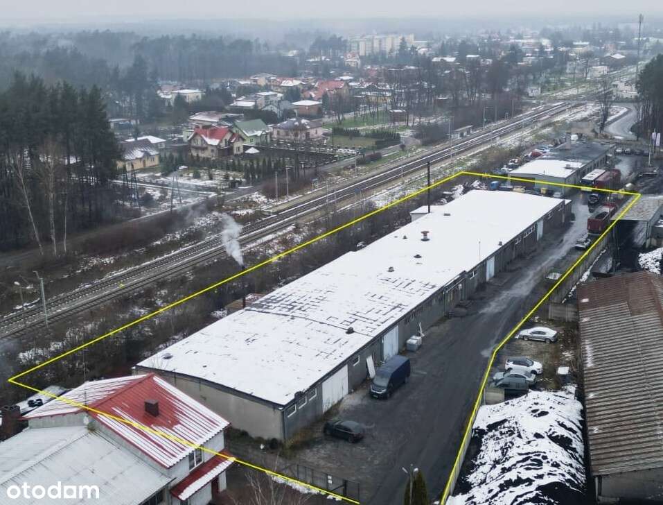 Hala produkcyjna 1700 m2 / działka 4488 m2 - Pełny obrazek: 2/8