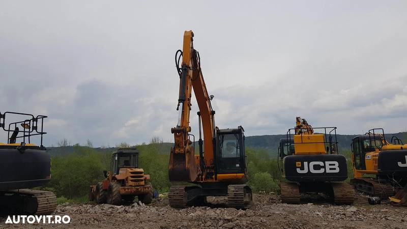 JCB JS 145 Excavator pe senile - 14