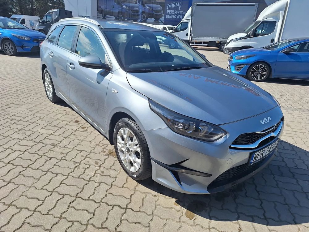 Kia ceed SW 1,5 T-GDI 6MT / po przeglądzie / salon PL / GWARANCJA! / FV23%