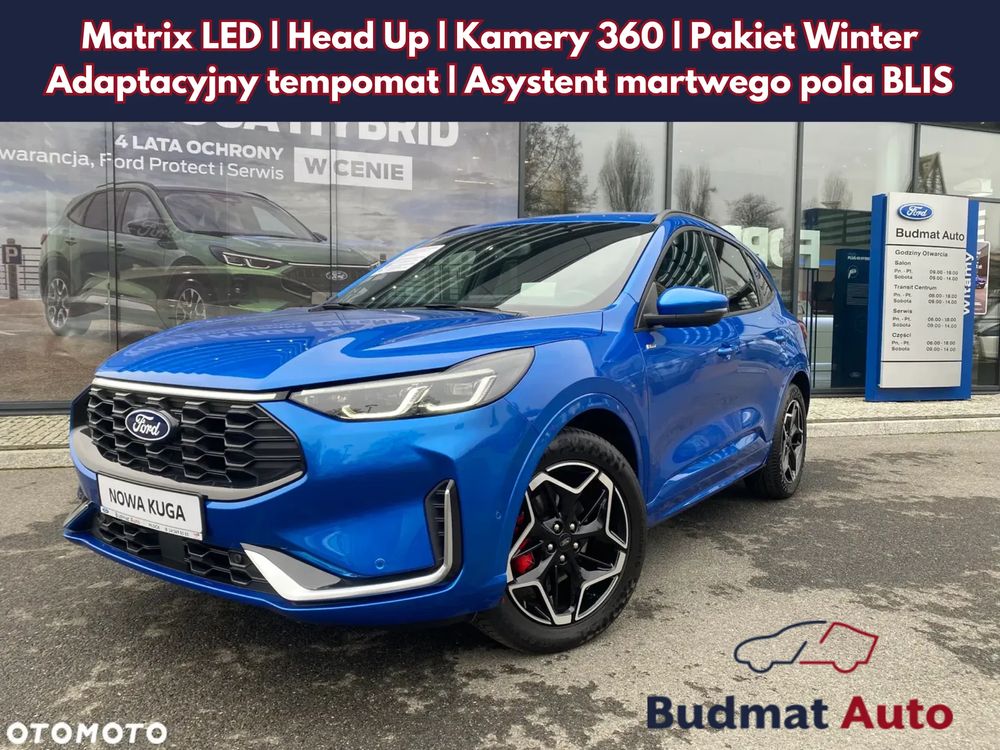 ST-Line X, 186KM A8 Automat, Pakiet Technology, Pakiet Winter