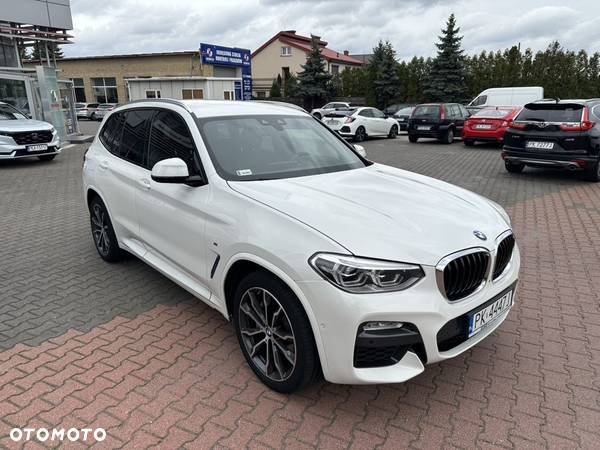 BMW X3 xDrive25d M Sport sport - 4