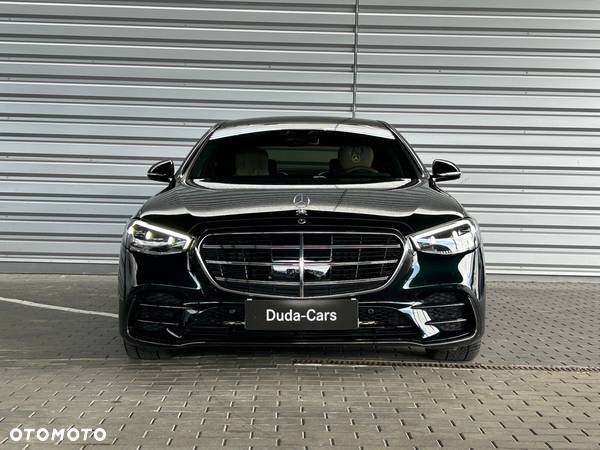 Mercedes-Benz Klasa S 580 4-Matic L 9G-TRONIC - 2