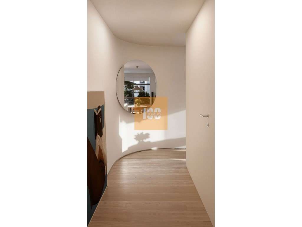 T1+1 totalmente reabilitado, com garagem, na Rua do Breiner - Grande imagem: 4/27