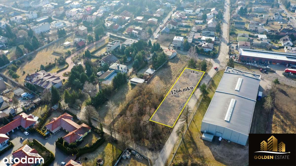 Park lisiniec, działki budowlane w pobliżu. - Pełny obrazek: 5/7