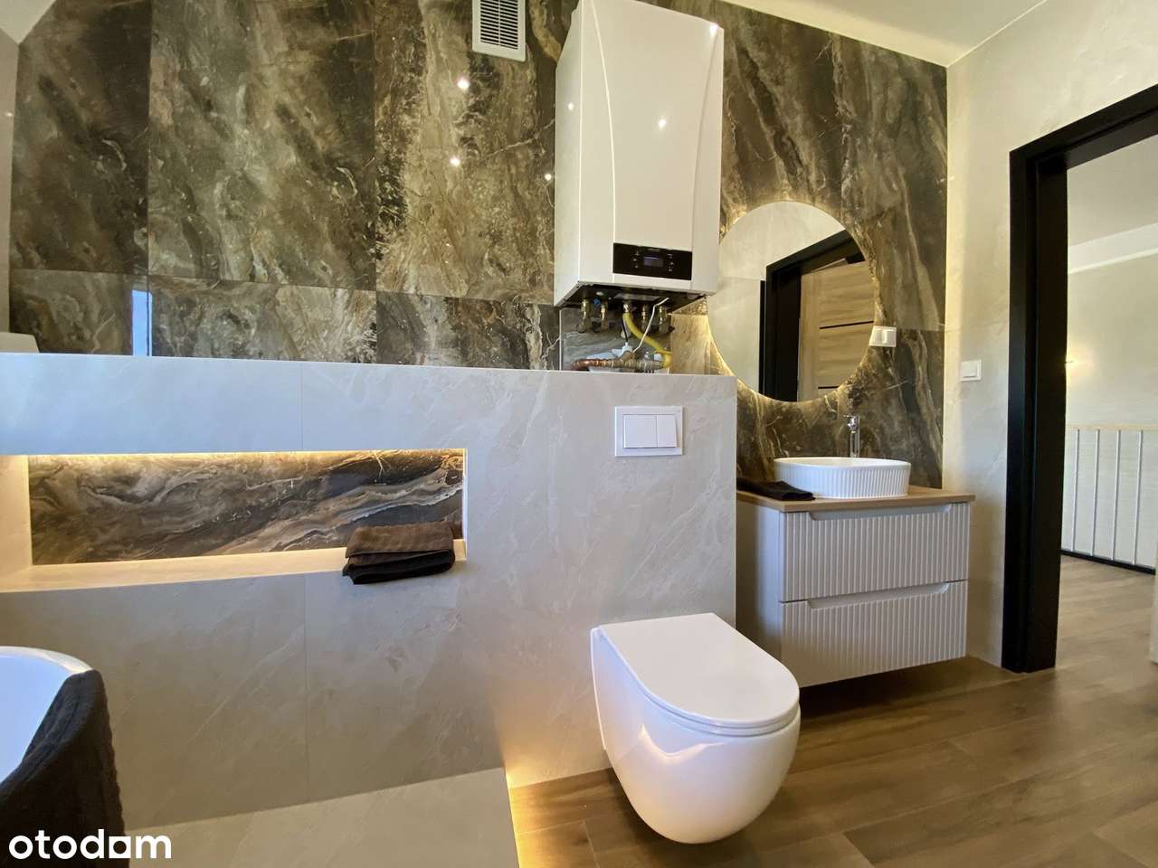 Nowe "pod klucz" mieszkanie z miejscem postojowym i ogródkiem-10