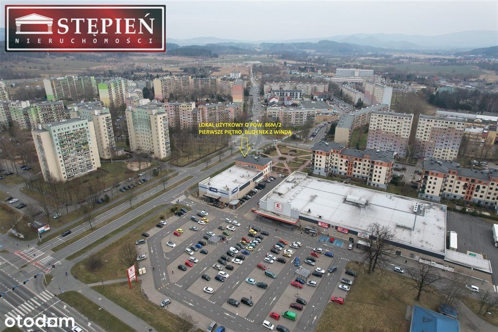 Lokal użytkowy, 85,73 m², Jelenia Góra