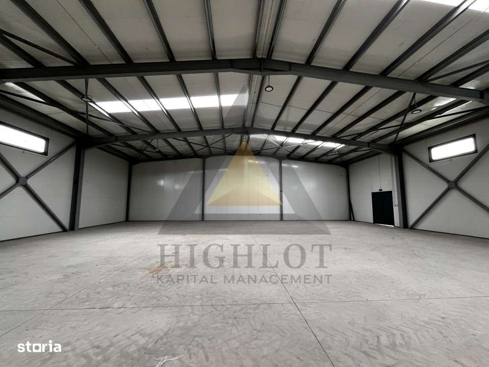 300MP - INCHIRIERE HALA MODERNĂ | CHITILA - RUDENI  | ACCES A1-A0-CB - Imagine principală: 3/19