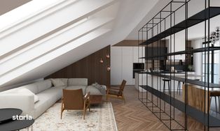 Penthouse de vanzare la rosu Str. Benjamin Franklin 16 - Imagine principală: 4/5