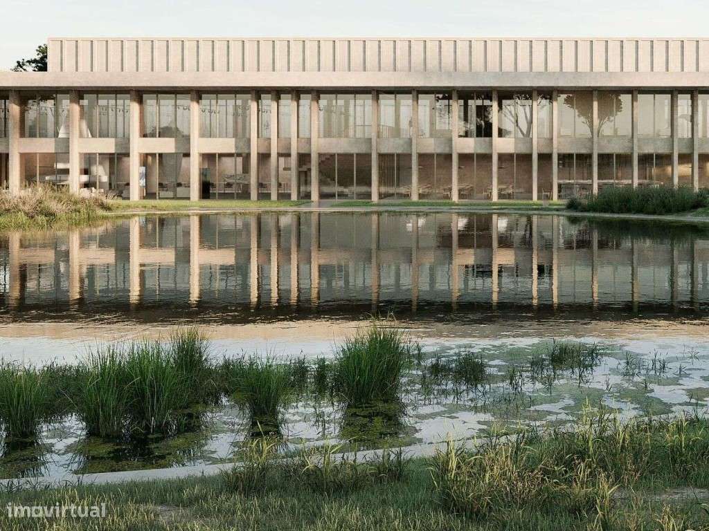 Terreno com projeto aprovado para Campus Industrial em Setúbal - Grande imagem: 4/19