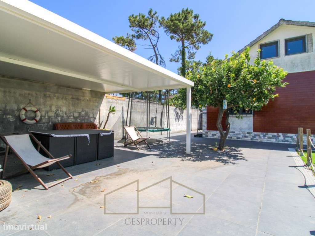 Moradia Térrea Isolada T3 - Lote de 596m2 na Aroeira-54