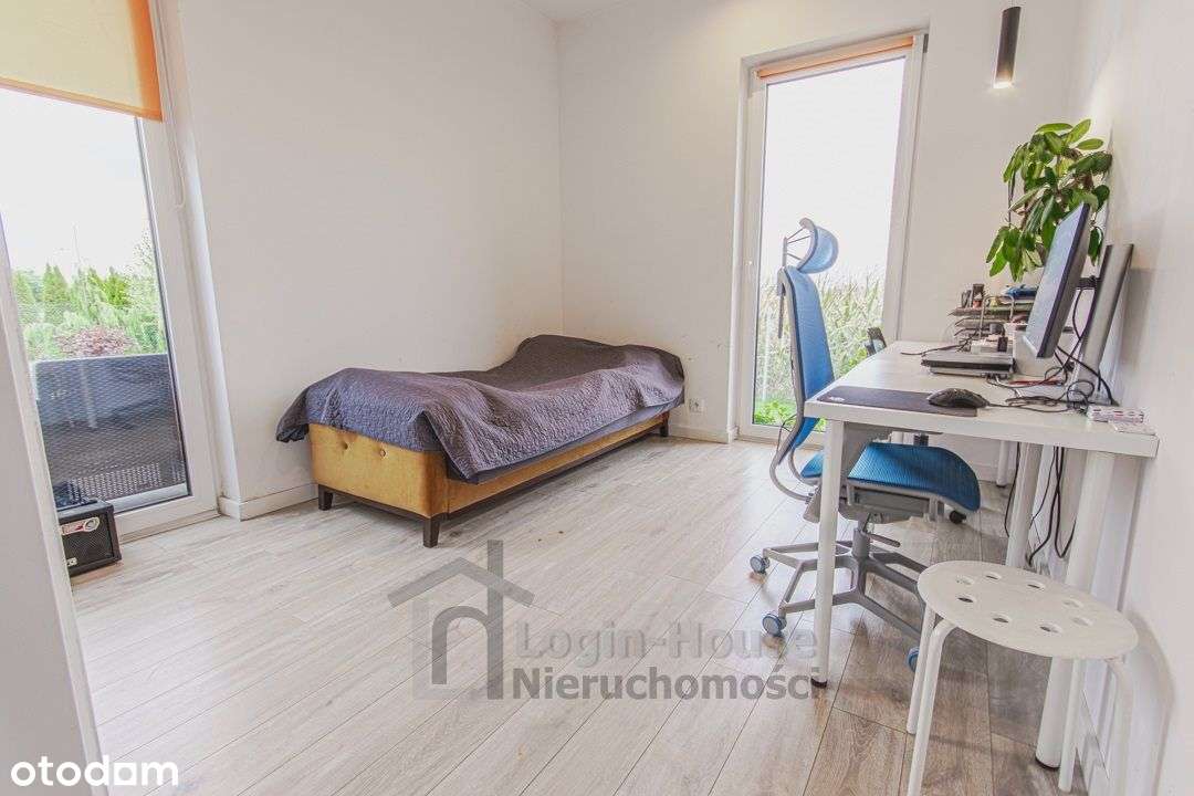 Nowoczesny,parterowy dom na przestronnej działce!-9