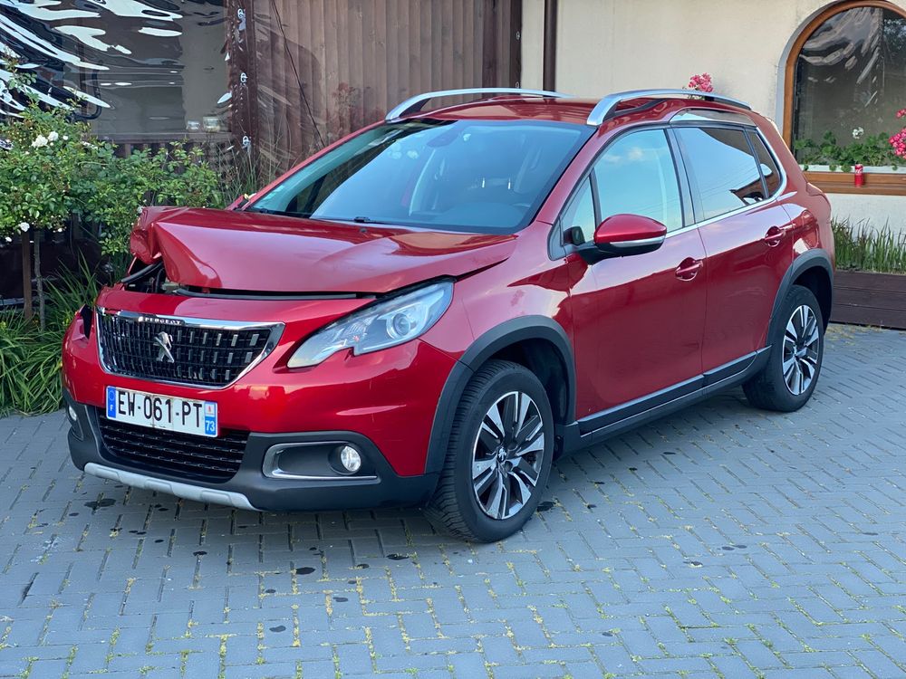 Peugeot 2008 I 1.6 BlueHDi Allure 2018