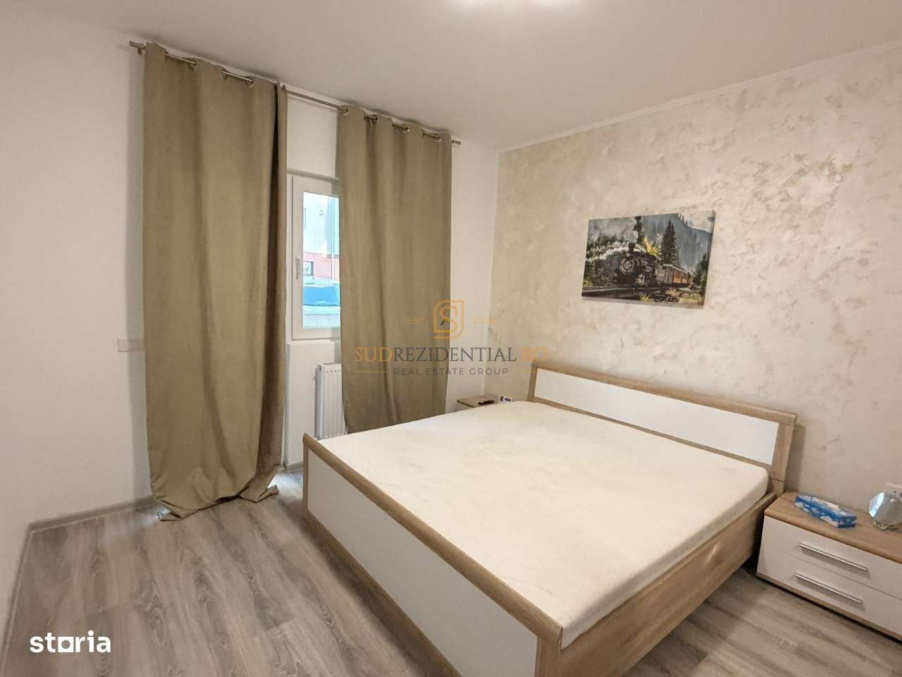 Apartament cu 2 camere + balcon, mobilat si utilat, rond Metro Berceni-5