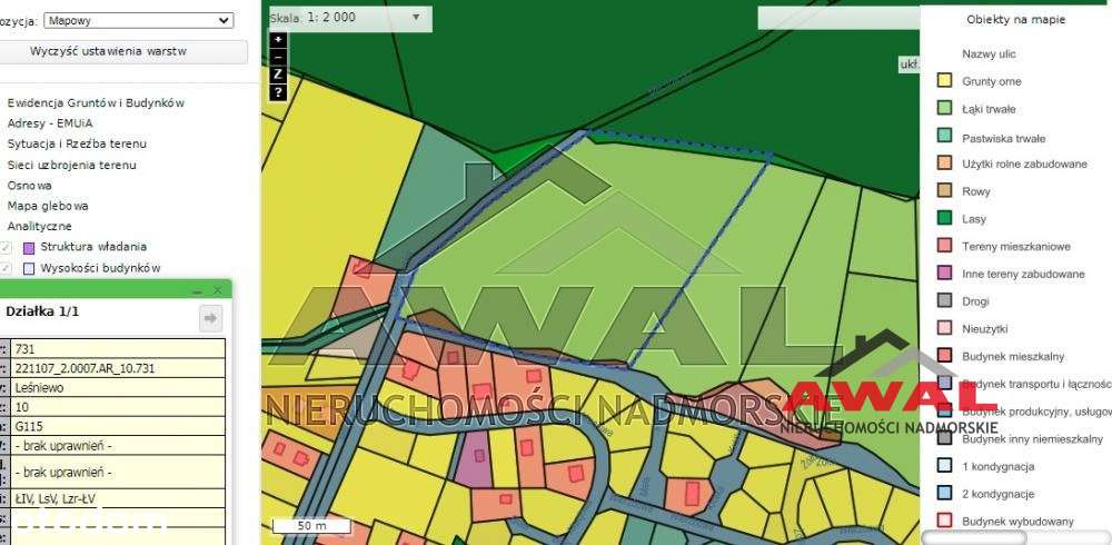 Duża działka rolna w Leśniewie blisko lasu-11