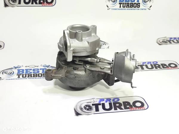 Turbosprężarka Peugeot/Citroen/Fiat/Lancia 2.0HDI 120KM GT1749V 764609 - 3