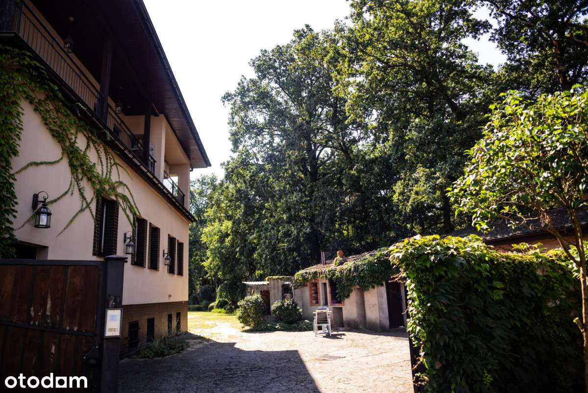 klimatyczna Restauracja + Mieszkanie, Dom Milicz-13