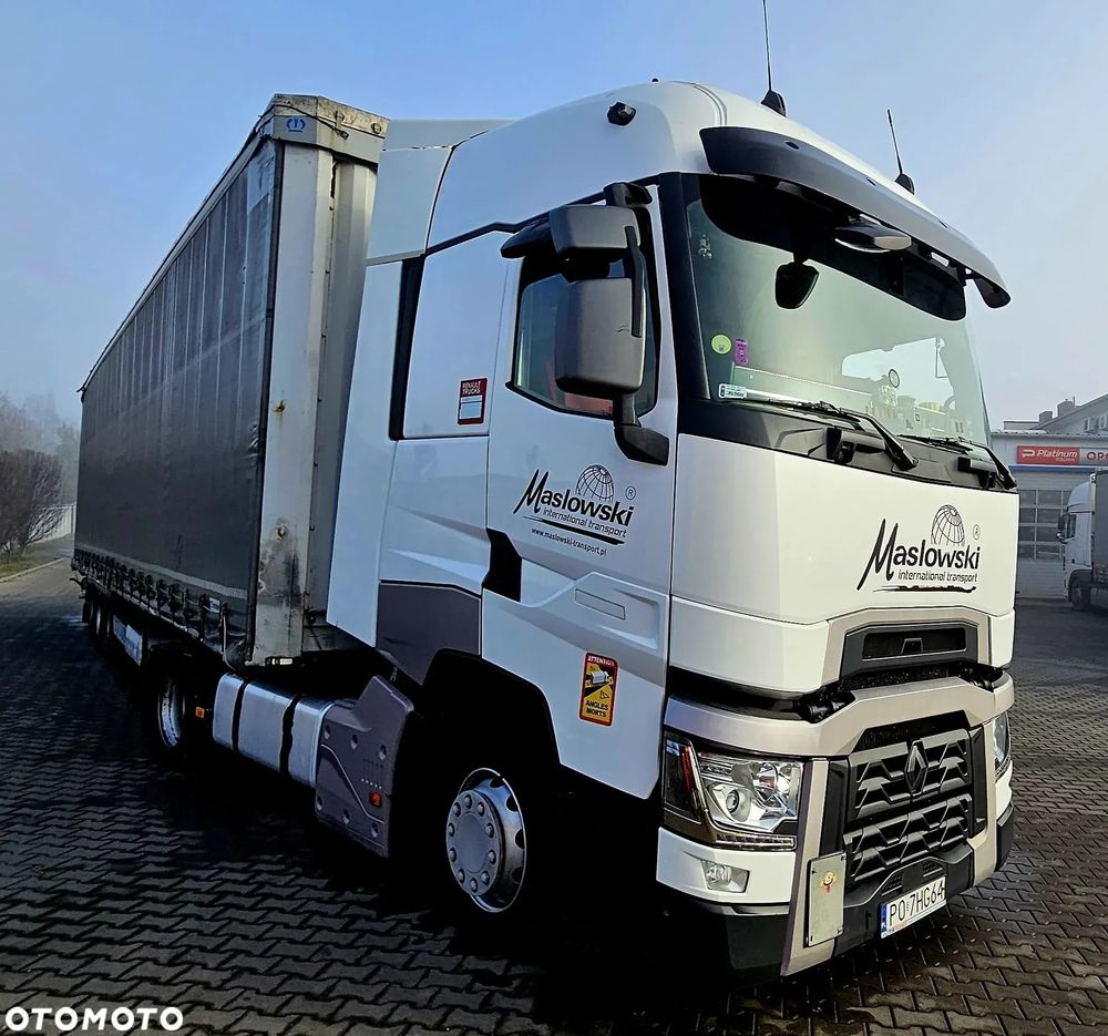 Renault T-series 2018