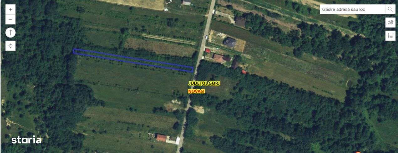 Teren situat in localitatea Hirisesti - oras Novaci - Imagine principală: 5/5