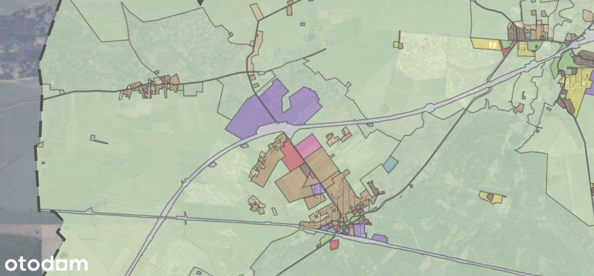 6,3 HA Działka Inwestycyjna Damnica / Budy Przy S6-4