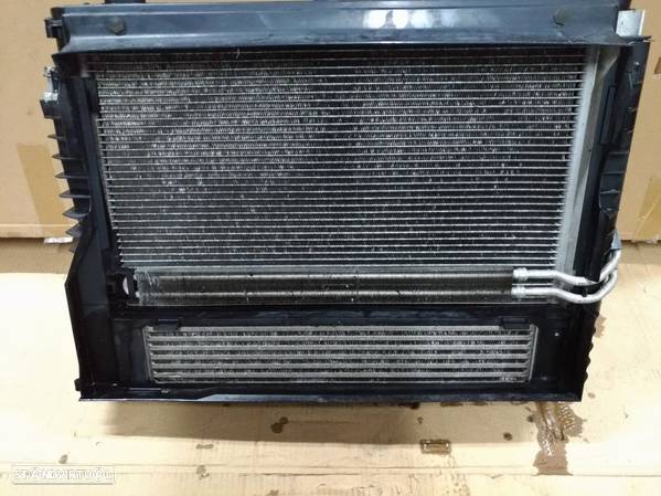 BMW E60 E61 525d 530 535 Conjunto Radiadores Agua Intercooler Aventax - 2