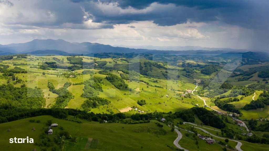 Teren extravilan, 130000 mp (13 hectare), zona turistica, Ramet- Trans - Imagine principală: 1/1