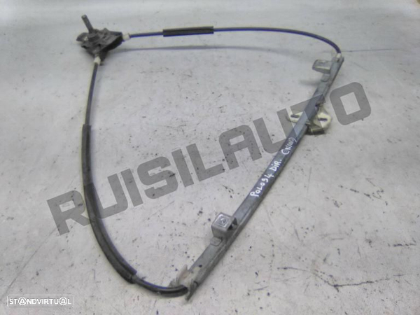 Elevador Completo Direito Manual  Vw Polo (86c, 80) 1.0 Cat [19 - 1