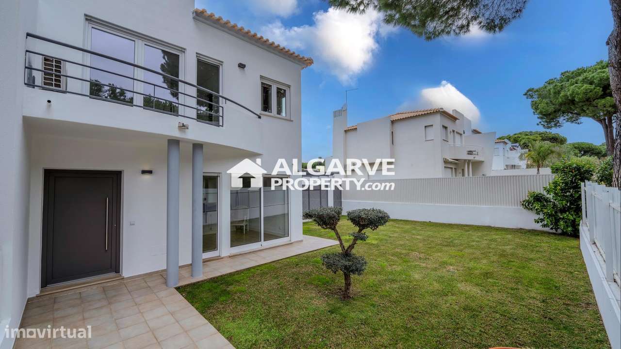VILAMOURA -  V2 remodelada  junto ao Golfe Pinhal e perto da MARINA e-23