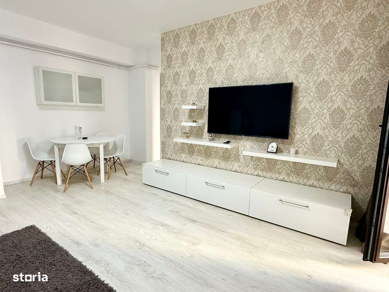 TOMIS PLUS - apartament 2 camere etaj 1 mobilat modern-4