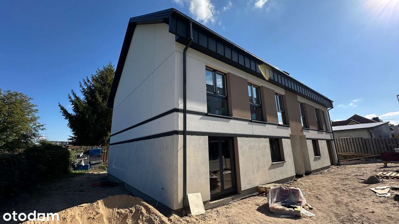 Mieszkanie w Bliźniaku, stan deweloperski z ogródkiem – ul. Oliwkowa-3