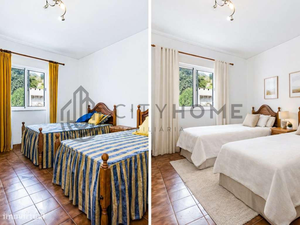 Moradia T3 e Apartamento T2 com Restaurante no Burgau-11