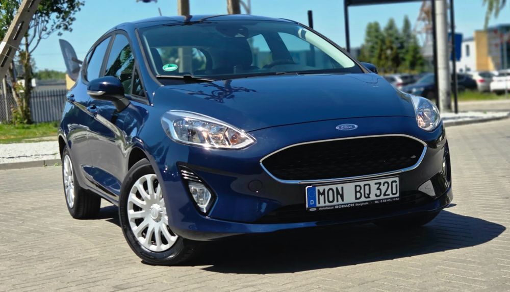Ford Fiesta Mk8 2017