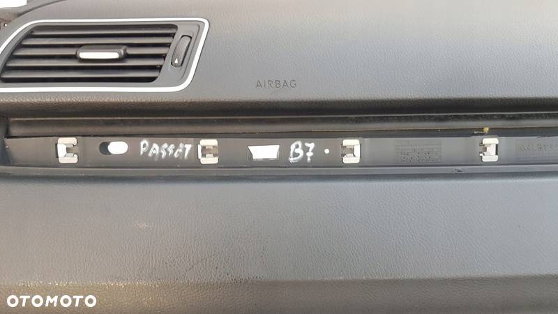 konsola VW Passat B7 anglik - 7