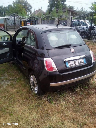 Dezmembrez SH Fiat 500 1.2 benzina 2010 2012 - 1